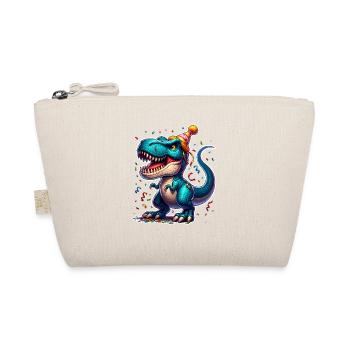 Dinosaure Anniversaire Dino T Rex - Trousse biologique - nature - Devant
