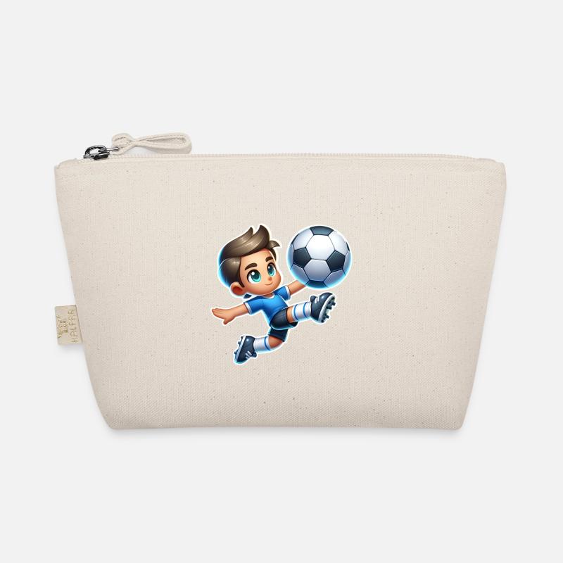 Fußball Bio-Täschchen