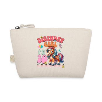 10e anniversaire fille équitation - Trousse biologique - nature - Devant
