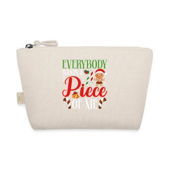 Noël Tout le monde veut un morceau de moi ! - Trousse biologique - nature - Devant