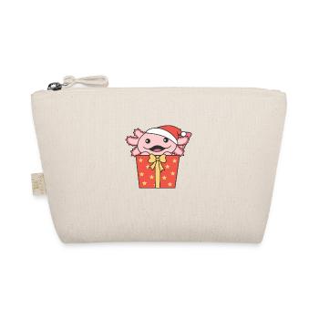 Axolotl Cadeau de Noël Animaux d’hiver - Trousse biologique - nature - Devant