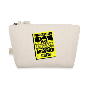 Enterrement de vie de garçon Crew Enterrement de vie de garçon - Trousse biologique - nature - Devant