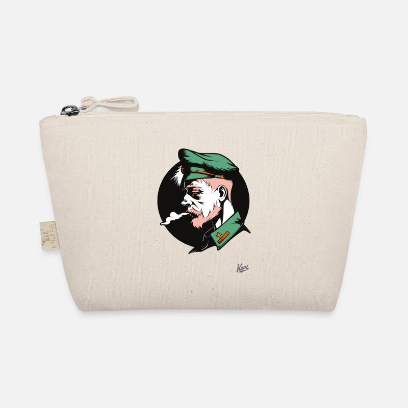 The Tired Smoking Sailor Organic Pouch