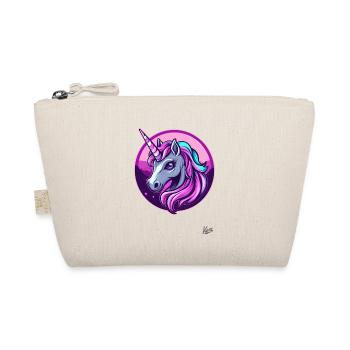 Licorne mignonne et cool - Trousse biologique - nature - Devant