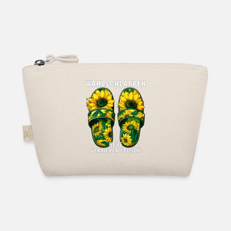 WAHLSCHLAPPEN NEUE VERLIERER EDITION - Bio-Täschchen - Natur