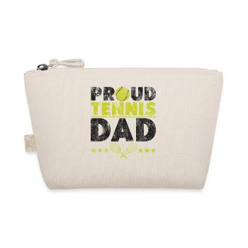 Drôle de joueur de tennis raquette papa - Trousse biologique - nature - Devant