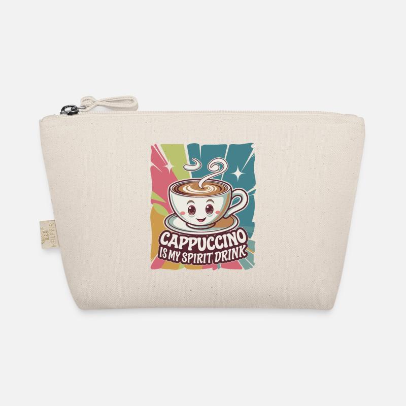 Le cappuccino est ma boisson spiritueuse Trousse biologique