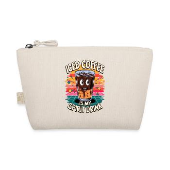 Iced Coffee Is My Spirit Drink - Organic Pouch - nature - Front