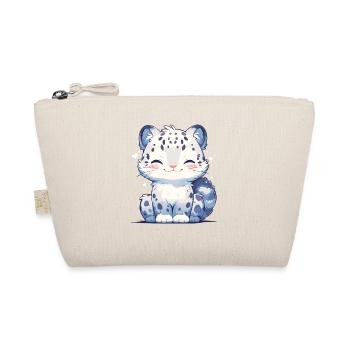 Snow Leopard Schneeleoparde Schneeleopard - Organic Pouch - nature - Front