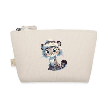 Snow Leopard Schneeleoparde Schneeleopard - Organic Pouch - nature - Front