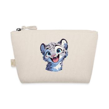 Snow Leopard Schneeleoparde Schneeleopard - Organic Pouch - nature - Front