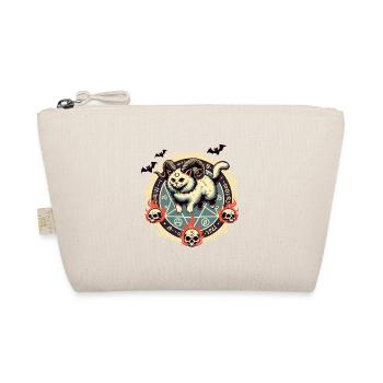 Mignon Lucifer chat drôle chats invocation - Trousse biologique - nature - Devant