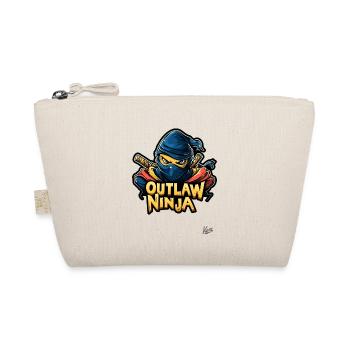 Drôle de ninja hors-la-loi - Trousse biologique - nature - Devant