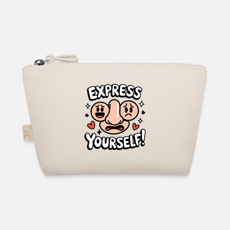 NOSE, EXPRESS YOURSELF Organic Pouch