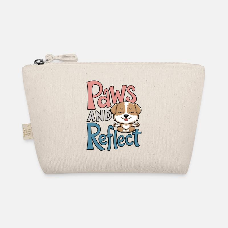 Pattes Et Réfléchir Chien Yoga Méditation Plus Détendu Trousse biologique