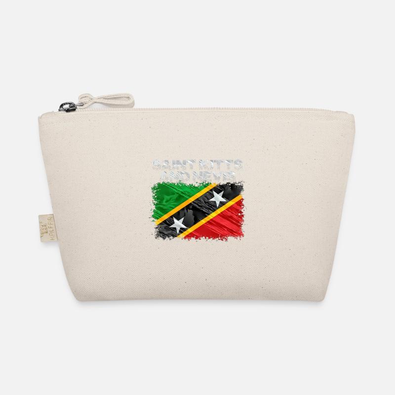 Saint Kitts and Nevis Organic Pouch