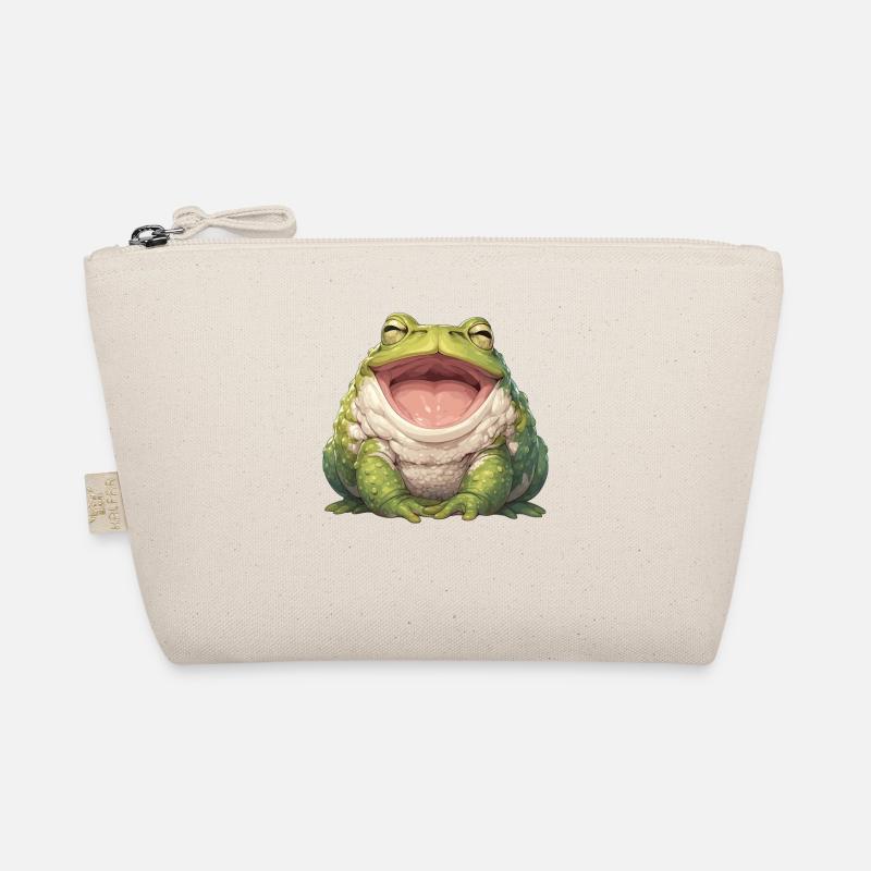 Toad Kröten Kröte Bio-Täschchen