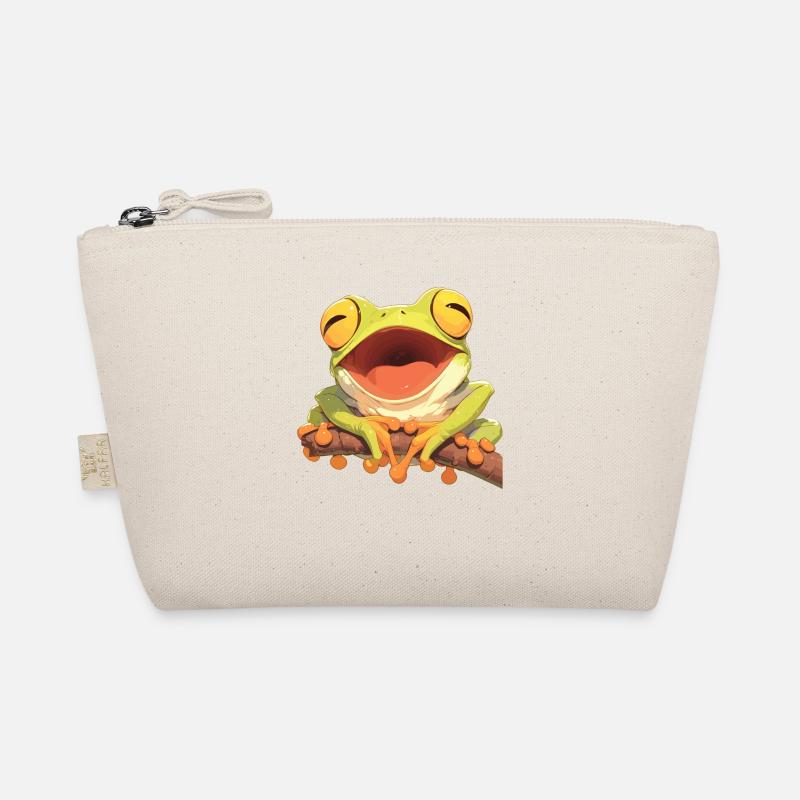 Tree Frog Laubfrösche Laubfrosch Bio-Täschchen