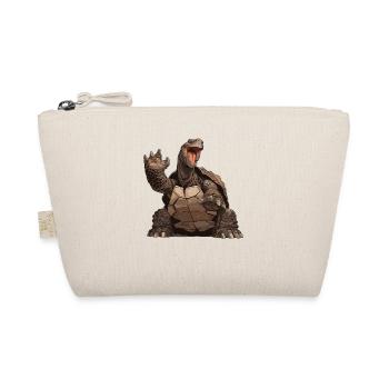 Giant tortoises Giant tortoise - Organic Pouch - nature - Front