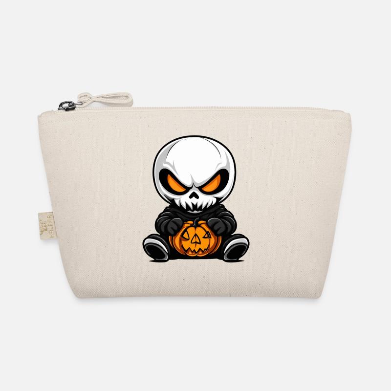 Zombie Halloween Skelett Bio-Täschchen