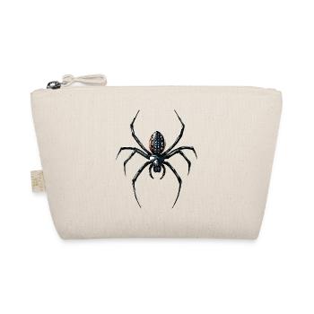 Spinne Vogelspinne Tarantel Liebe Arachnid Spinnen - Bio-Täschchen - Natur - Vorne