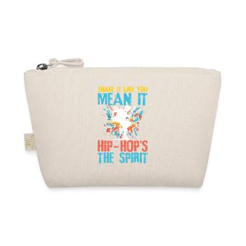 Shake It Like You Mean It Hip Hop's The Spirit - Bio-Täschchen - Natur - Vorne