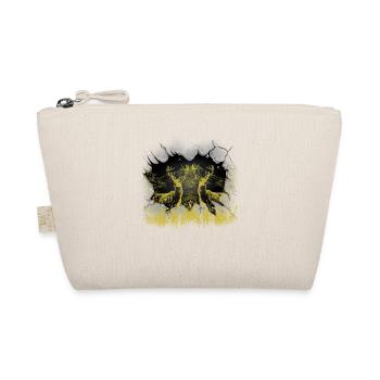 mystical, forest, deer, deer, red deer, nature, roebuck - Organic Pouch - nature - Front