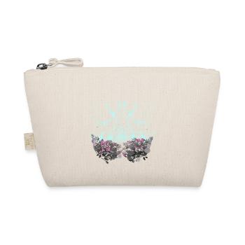 Deer Deer Wild Flowers Nature Forest Animals Roebuck - Organic Pouch - nature - Front