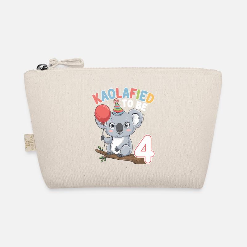 Kaolafied Sera 4 Anniversaire Koala Trousse biologique