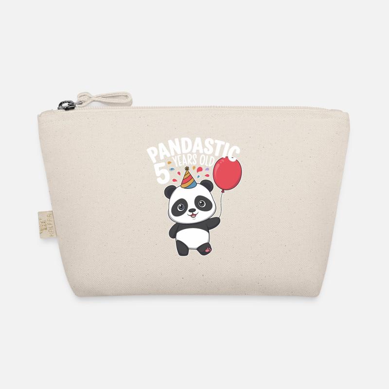 Pandastic 5 ans anniversaire Panda Trousse biologique