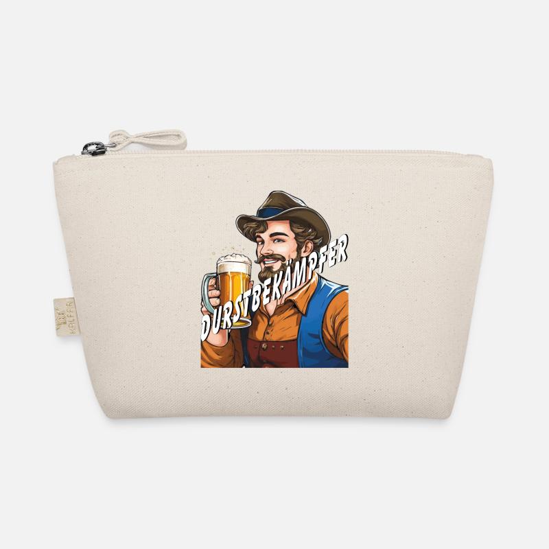 MAN BEER THIRST QUENCHER Organic Pouch