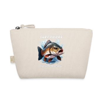 CARP POWER NOT JUST FOR THE HOOK - Bio-Täschchen - Natur - Vorne
