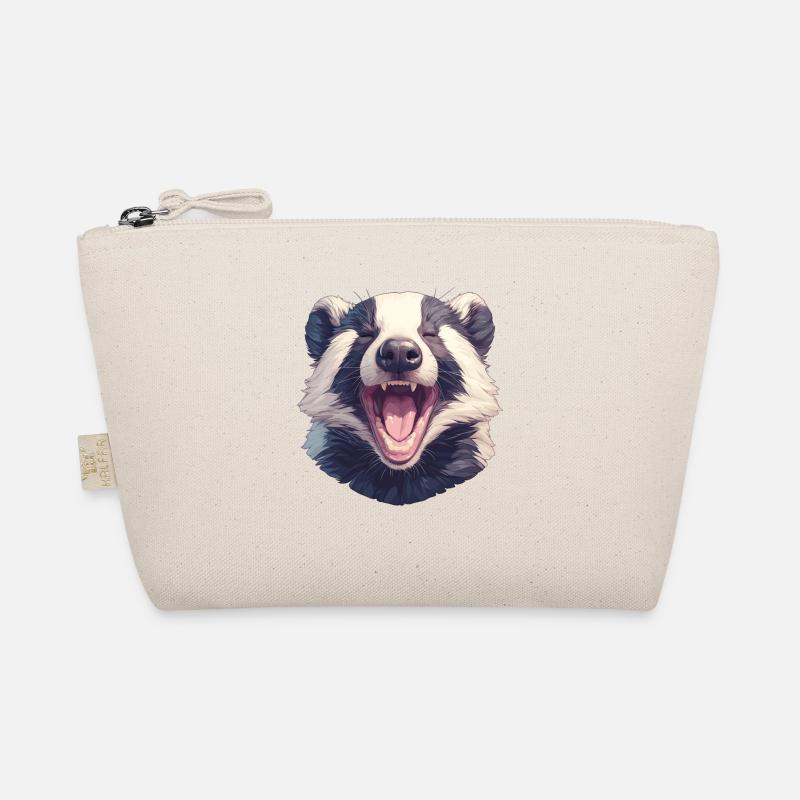 Badger Dachse Dachs Bio-Täschchen