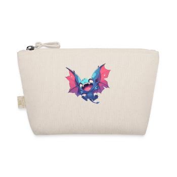 Bat Fledermäuse Fledermaus - Bio-Täschchen - Natur - Vorne