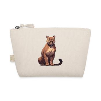Cougar Mountain Lion Mountain Lion - Organic Pouch - nature - Front
