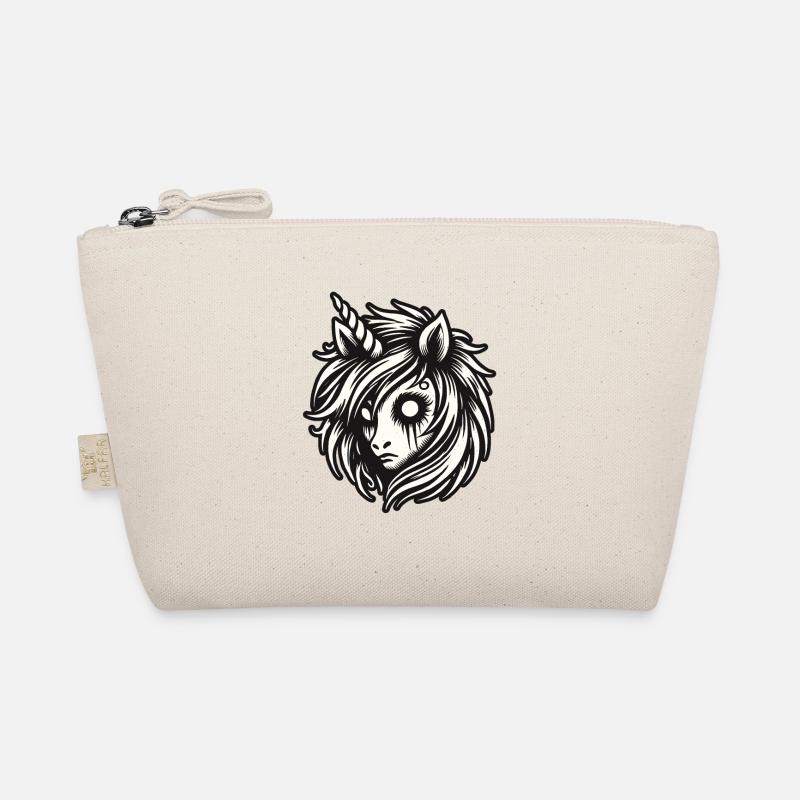 Idée de costume de licorne gothique effrayante Saison effrayante Trousse biologique