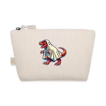 Mignon Dinosaure Fantôme Drôle T-Rex - Trousse biologique - nature - Devant