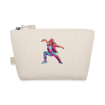 Bande dessinée rétro B-Girl - Trousse biologique - nature - Devant