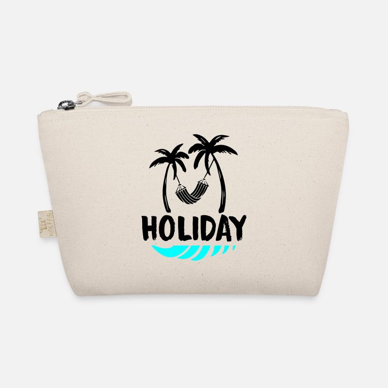 palms relax holiday Bio-Täschchen