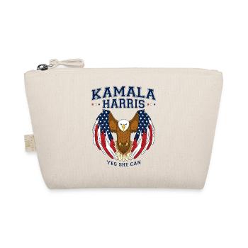 Kamala 2024 - Kamala Harris 2024 pour la présidence - Trousse biologique - nature - Devant