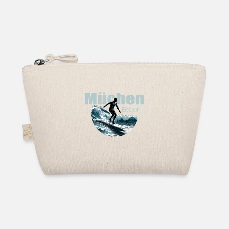 Munich Eisbach Vague de surf Munich Eisbach Trousse biologique