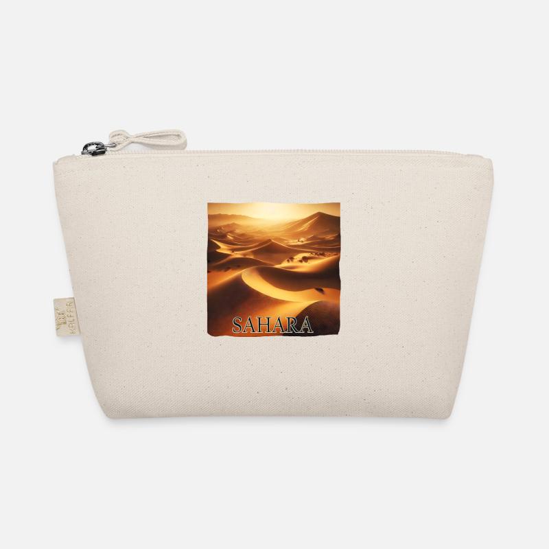 Sahara Désert Sable Dunes Coucher de soleil Paysage Trousse biologique