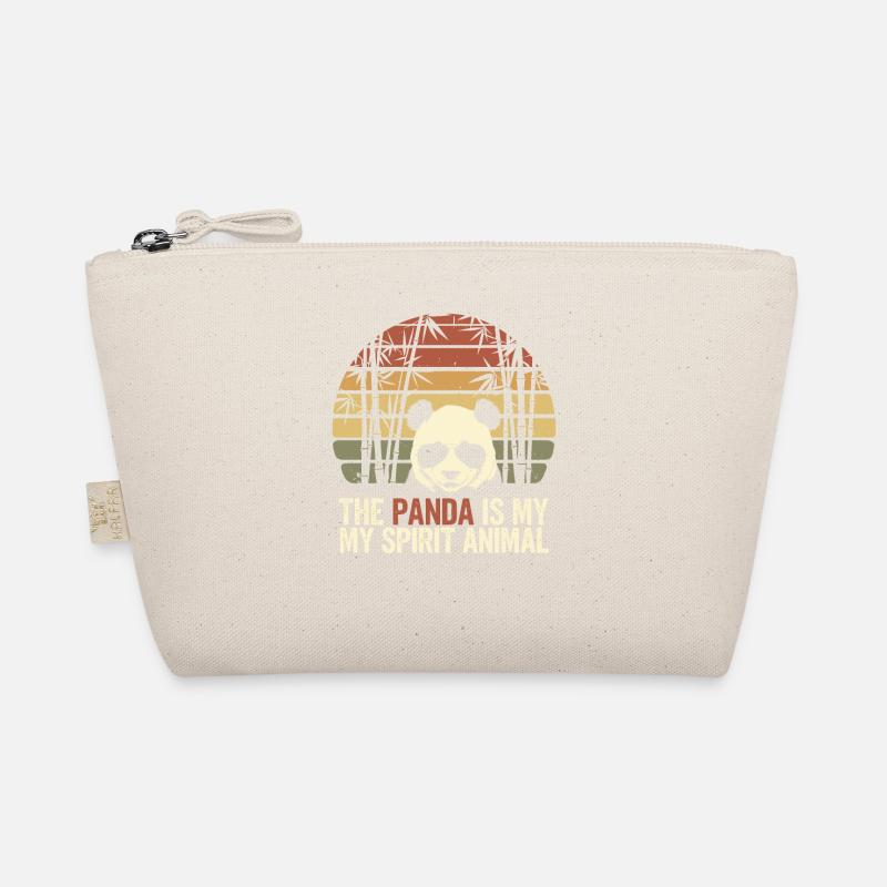 Le panda est mon compagnon spirituel Trousse biologique