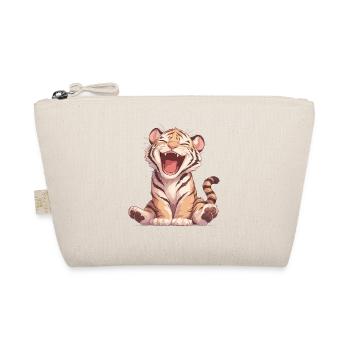 Tiger Big Cat - Organic Pouch - nature - Front