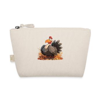 Turkey Truthähne Truthahn - Bio-Täschchen - Natur - Vorne