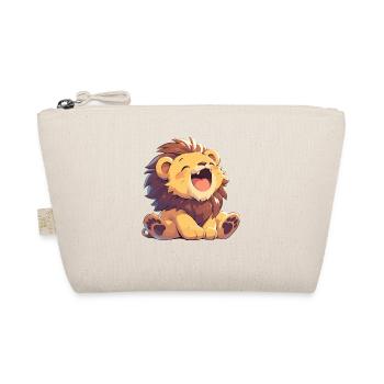 Lion Löwen Löwe - Trousse biologique - nature - Devant