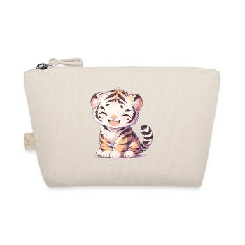 Tiger Big Cat - Organic Pouch - nature - Front