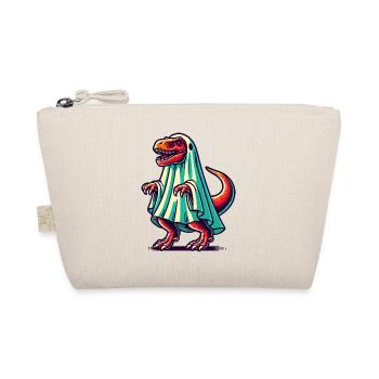 Mignon Dinosaure Fantôme Drôle T-Rex - Trousse biologique - nature - Devant