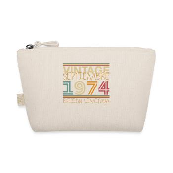 Septembre 1974 Vintage Rétro Cadeau d’anniversaire - Trousse biologique - nature - Devant