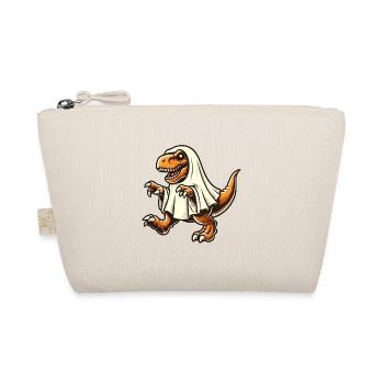 Mignon Dinosaure Fantôme Drôle T-Rex - Trousse biologique - nature - Devant
